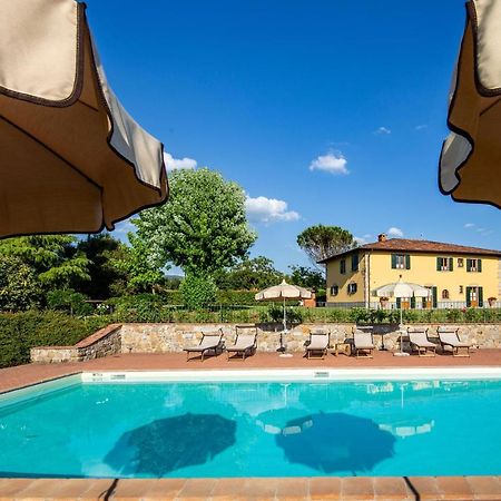 Villa La Cornice - Homelike Villas Bibbiena Exterior foto