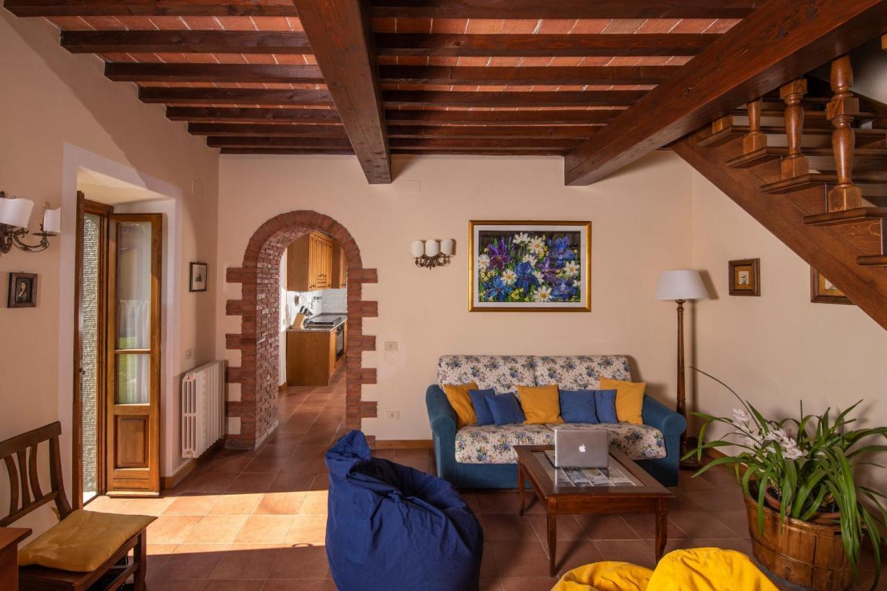 Villa La Cornice - Homelike Villas Bibbiena Exterior foto