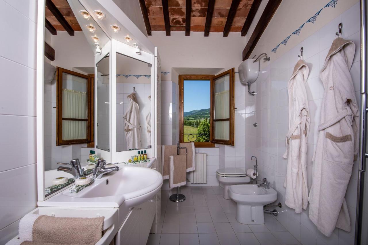 Villa La Cornice - Homelike Villas Bibbiena Exterior foto