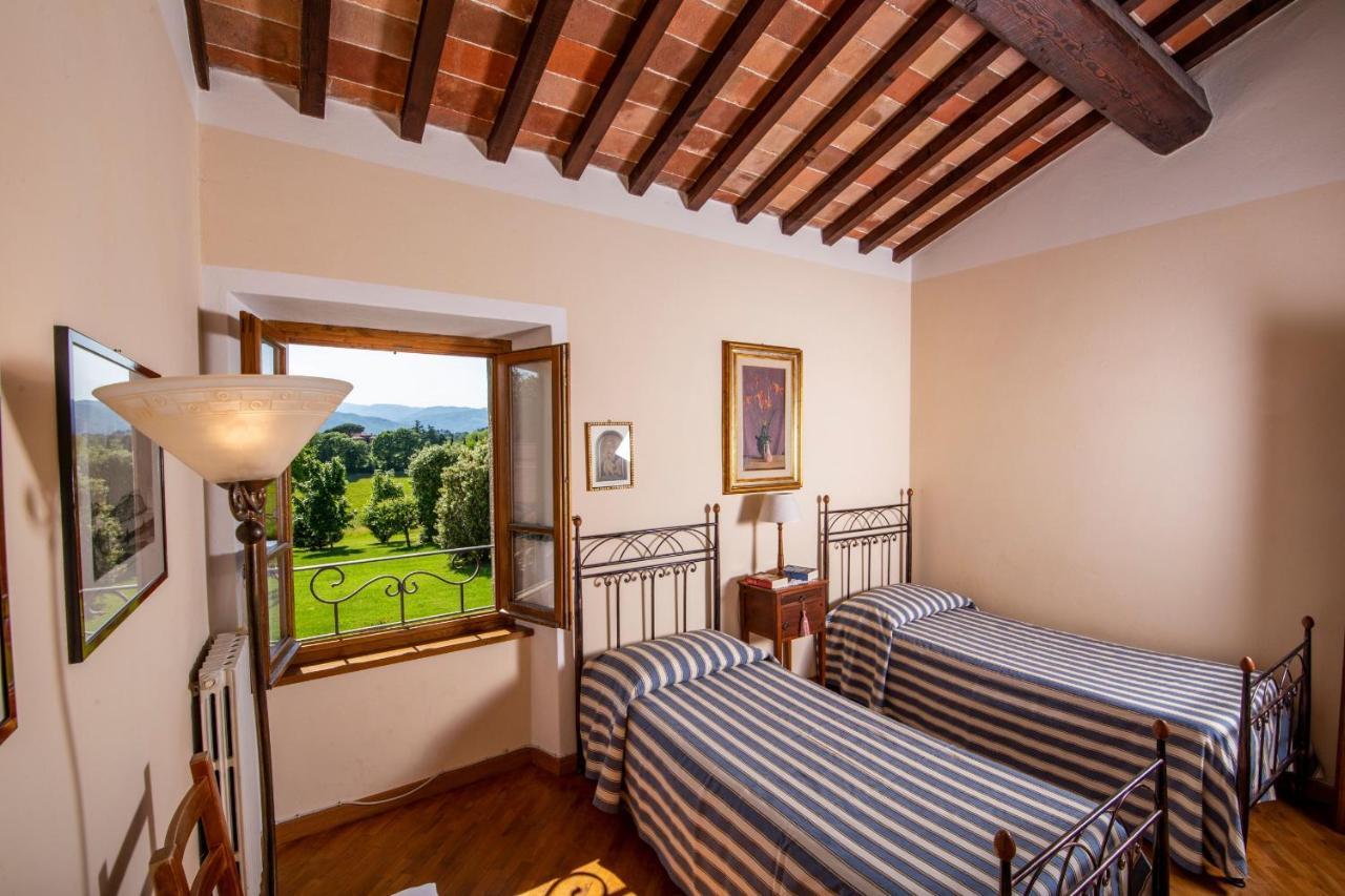 Villa La Cornice - Homelike Villas Bibbiena Exterior foto