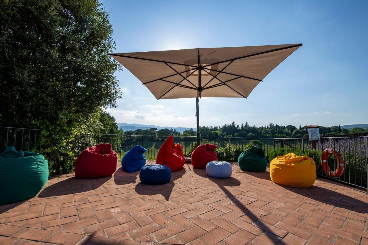 Villa La Cornice - Homelike Villas Bibbiena Exterior foto