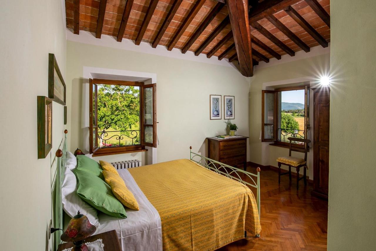 Villa La Cornice - Homelike Villas Bibbiena Exterior foto